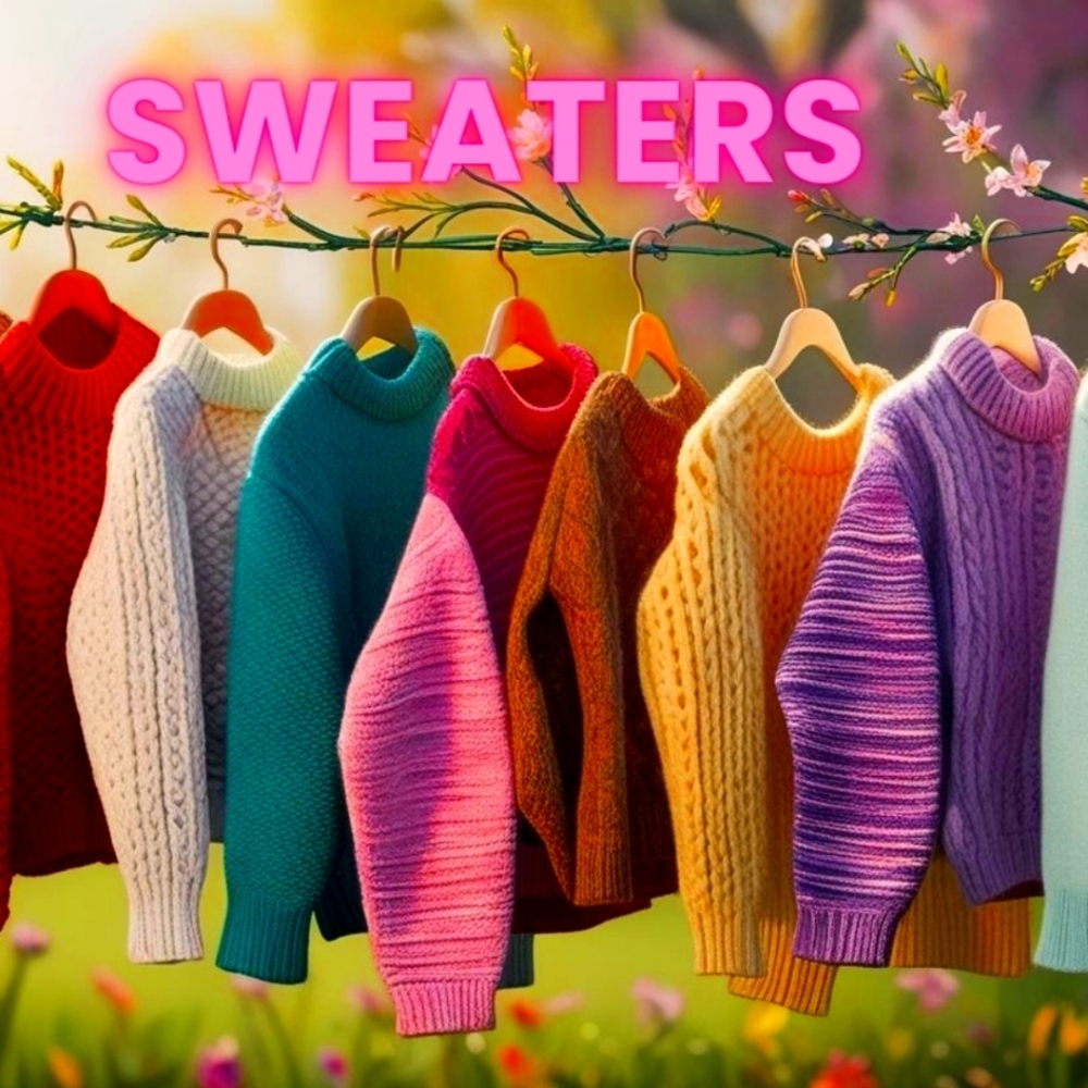 SWEATERS! SWEATERS! SWEATERS!